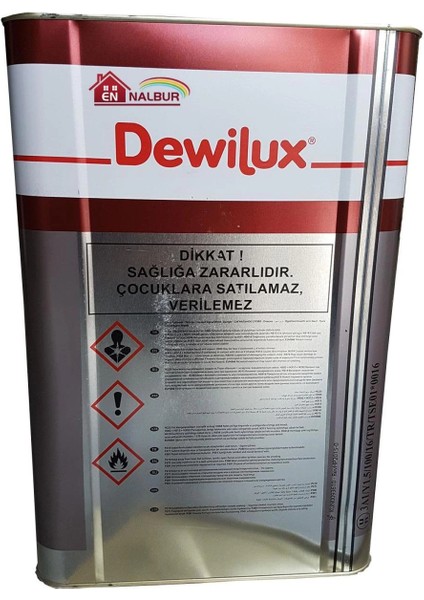 Bfs Dewilüx Selülozik Tiner 10 kg (12 Litre) modelleri