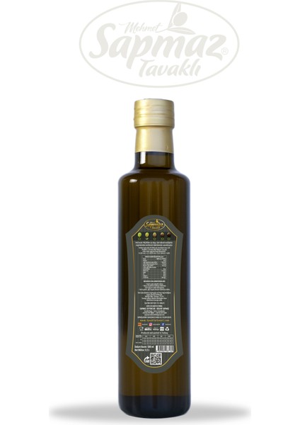 Taş Baskı Soguk Sıkım Zeytinyağı 500ML fiyatları