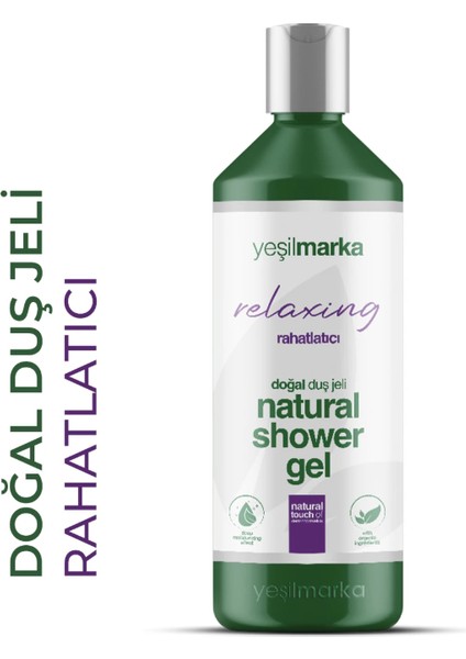 Doğal Duş Jeli 400 ml Rahatlatıcı Etki