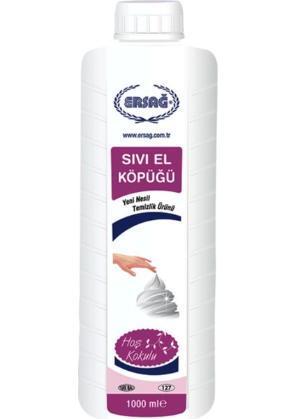 Sıvı El Köpüğü 1000 Ml. Yeni Tarihli Ürün