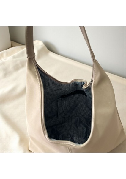 Kadın Marginata Süet Salaş Omuz Çantası modelleri