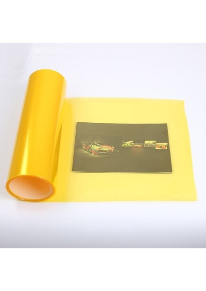 Far Stop Filmi 1MX30CM Sarı