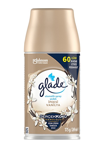 2 Adet Otomatik Sprey Yedek Vanilya 269 ml