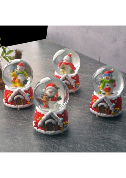 2 Adet Tohana Cam Sulu Küre Mega Kar Püskürtmeli Müzikli 10 cm fiyatları