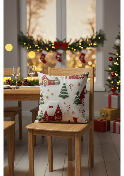 Arancione Co Yılbaşı Kırlent Kılıf DS18 fiyatları