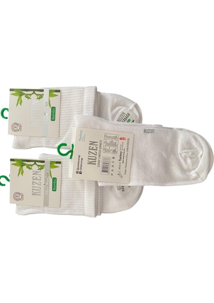 3 Lü Erkek Bambu Yarım Koç Spor Çorap (Dikişsiz-Bambu-Konfor Çorap- ) fiyatları