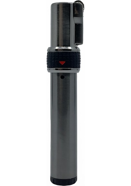 Tek Torch Jet Alev Metal Çakmak - Siyah