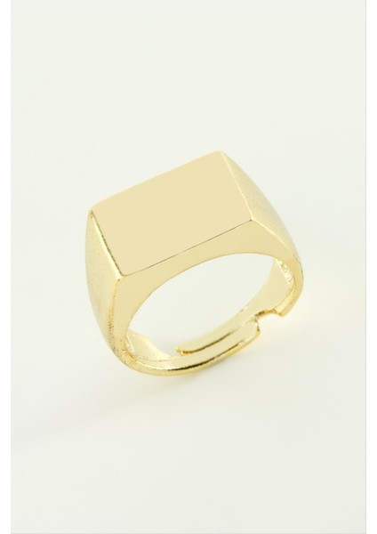 Isim Yazılabilir Metal Yüzük