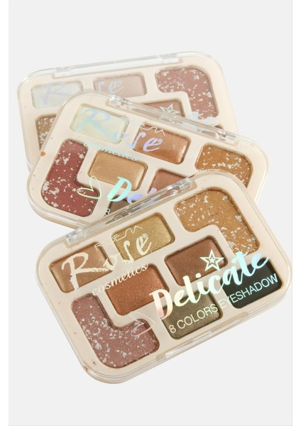 Rose Delicate 8'li Far Seti