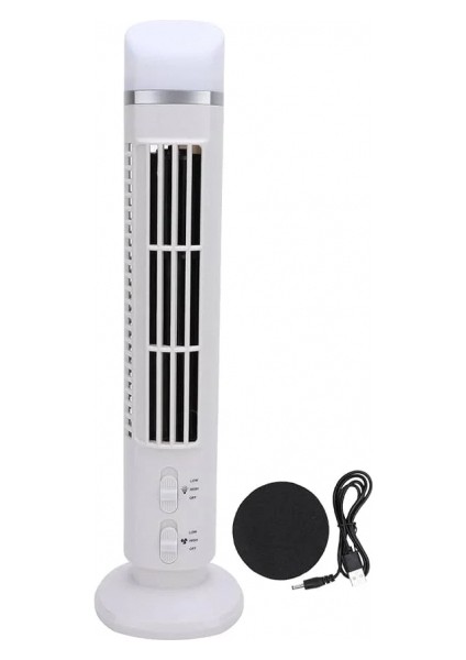 Kule Tipi USB Elektrik Fan Yapraksız Klima Fanı (5324) indirimleri