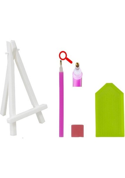 21X25 Çocuklar Için Boncuklu Taşlı Mozaik Elmas Boyama Goblen Pano Tablo Resim Boncuk Puzzle Diamond Painting modelleri