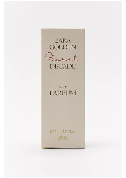 Golden Floral Decade Edp 80 ml Kadın Parfümü indirimleri