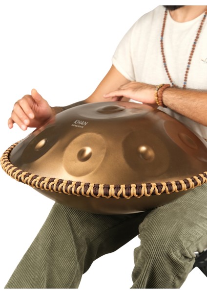 Handpan Kenar Hasırı | El Örgüsü Koruyucu Kumaş Aksesuar fırsatları