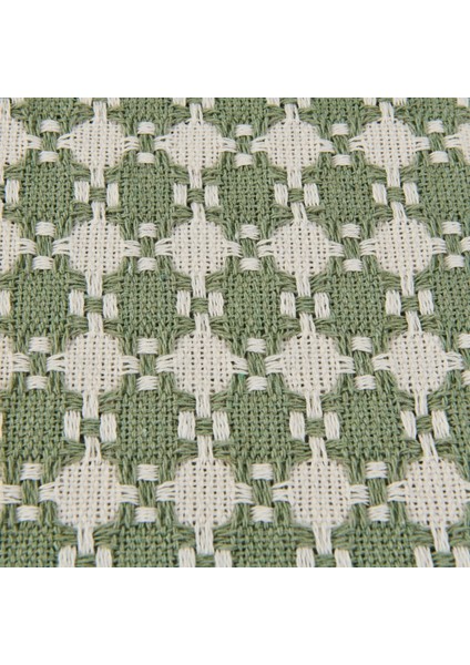 Soft Verda Çift Kişilik Pike - Yeşil - 200X220 cm fiyatları