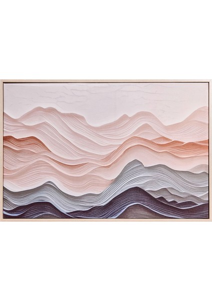 Deco Montana Tablo - Renkli - 90X60 cm fiyatları