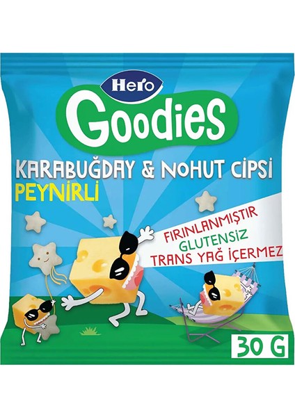 Karabuğdaylı Peynirli Nohut Cips 30 gr 1 Adet