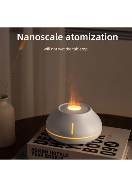 D601 - 130ML Işıklı Aroma Yayıcılı Hava Nemlendirici fiyatları