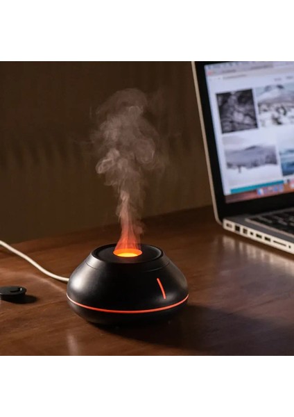 D601 - 130ML Işıklı Aroma Yayıcılı Hava Nemlendirici modelleri