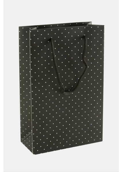 11*17 Benekli Ipli Karton Çanta 1 Adet