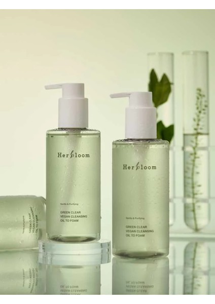 Green Clear Vegan Cleansing Oil To Foam fırsatları
