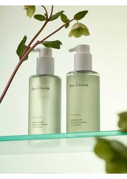 Green Clear Vegan Cleansing Oil To Foam indirimleri
