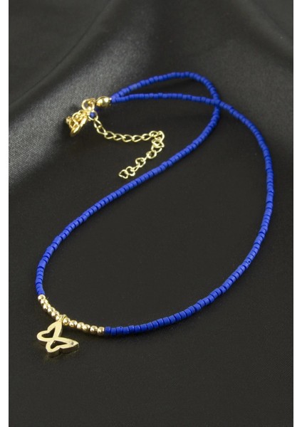 Karışık Figürlü Miyoki Boncuk Kolye 1 Adet fiyatları