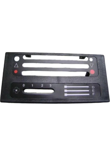 Tofaş Doğan Şahin Kartal Kalorifer Kumanda Paneli Düğmeli Takım indirimleri