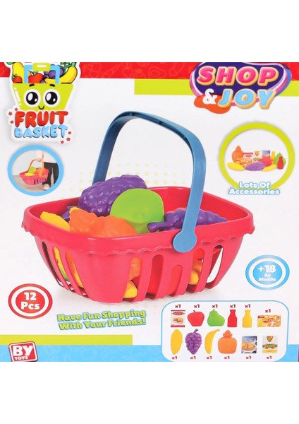 BP-649 Meyve Sepeti 12 Parça fiyatları