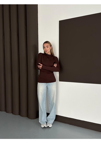 Kadın 2'li Set Parmak Detaylı Body