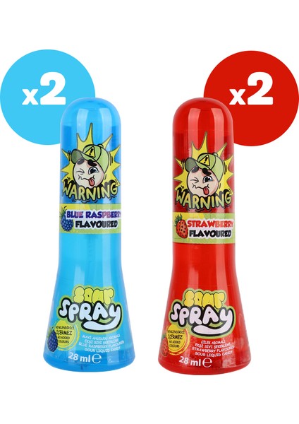 Warnıng Ekşili Sıvı Şeker