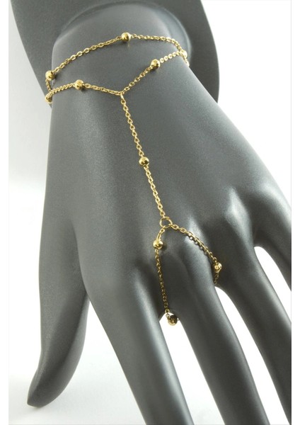 Top Zincir Lüks Çelik Şahmeran