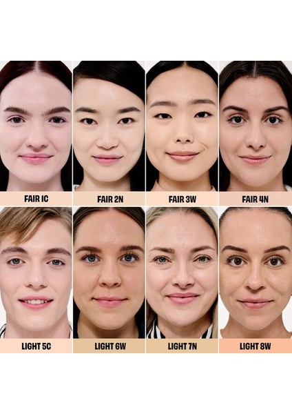 The Porefessional Foundation - Niacinamide Içeren, Pürüzsüzlük Etkili Fondöten 36W Remarkable (30 Ml) modelleri