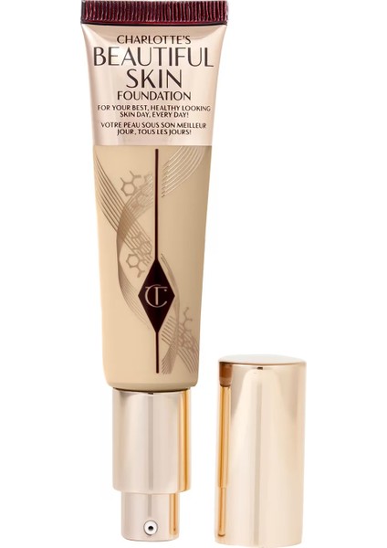Charlotte's Beautiful Skin Foundation - Fondöten 3 Cool (30 Ml)