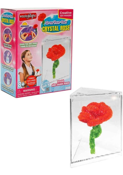 Kristal Gül Yetiştirme Seti