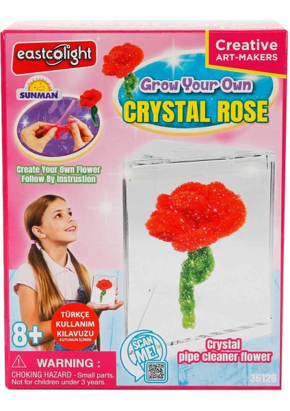 Kristal Gül Yetiştirme Seti modelleri