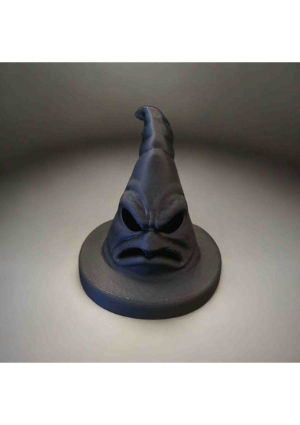 3D Baskı Büyücü Şapka Gece Lambası – LED Işıklı Cadı Şapka Dekor Lambası modelleri