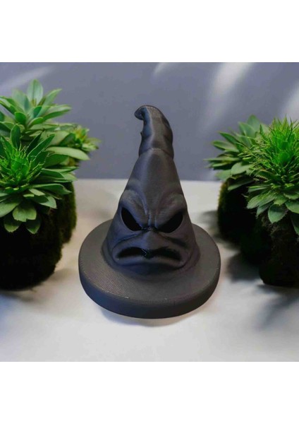 3D Baskı Büyücü Şapka Gece Lambası – LED Işıklı Cadı Şapka Dekor Lambası indirimleri