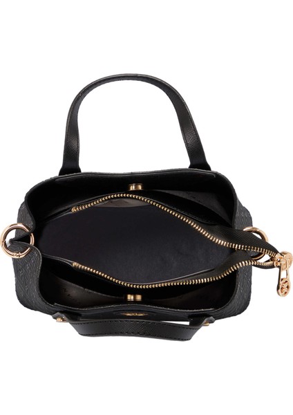 Siyah Print Kadın Omuz Çantası - S1WPR0000806-R0P fırsatları