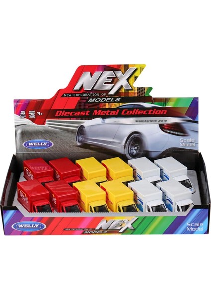 43766 Welly Mercedes Sprinter Carge 1:32 -Karsan Oyuncak fırsatları