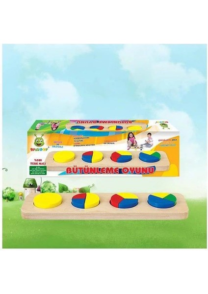 007KR Woodoy Beşli Geometrik Şekiller fiyatları