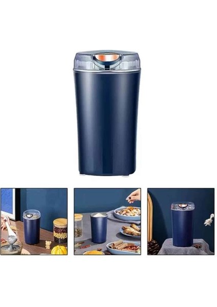 Dayanıklı Paslanmaz Çelik Kolay Kullanım Kahve ve Baharat Öğütücü
