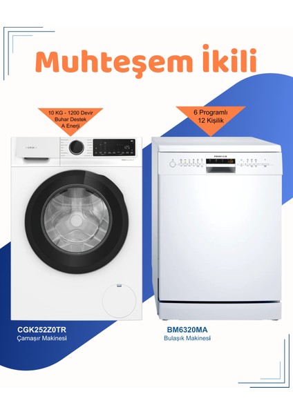2'li Avantajlı Set ( BM6320MA - CGK252Z0TR )