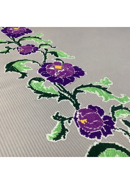 El Işi Kaneviçe Aplikeli Pike & Yatak Örtüsü-6 Parça modelleri