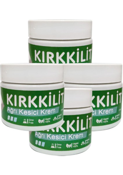 Kırk Kilit Otu Büyük Boy Heryere Paincream 150 ml 4 Adet