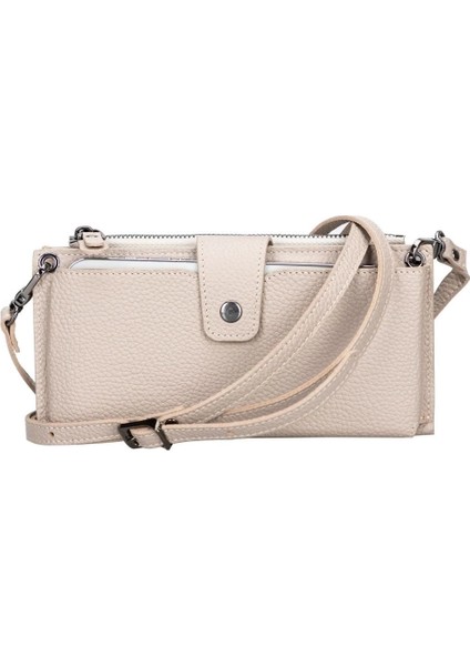 Lozan Strap 6.5 Inch Uyumlu Deri Kartlıklı Kılıf Erc3 Bej indirimleri