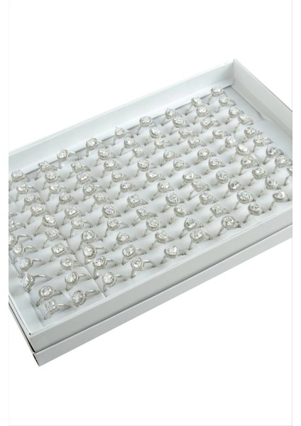 Karışık Lüks Zirkon Taşlı Ciddi Ilişki Yüzüğü fiyatları