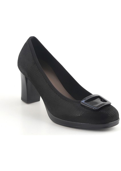 Kadın Topuklu/ Stiletto 4Q4900DS Donna Serena 4900 Ds David Nero