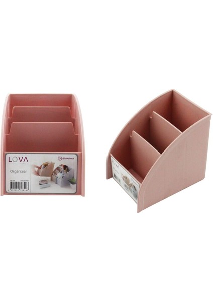 3 Bölmeli Çok Amaçlı Masaüstü Organizer (3 Adet ) modelleri