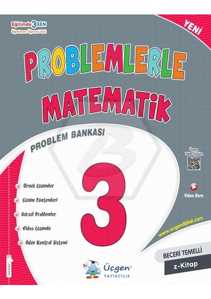 3. Sınıf Problemlerle Matematik Problem Bankası