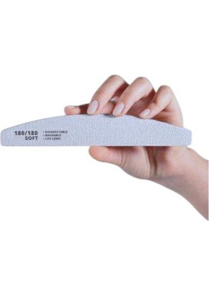 Profesyonel Kağıt Törpü 2'li Set – Manikür & Pedikür Için Çift Taraflı 100/180 Grit Tırnak Törpüsü fiyatları